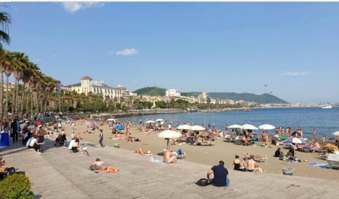 Salerno Mare E Luci Deluxe 아파트 외부 사진