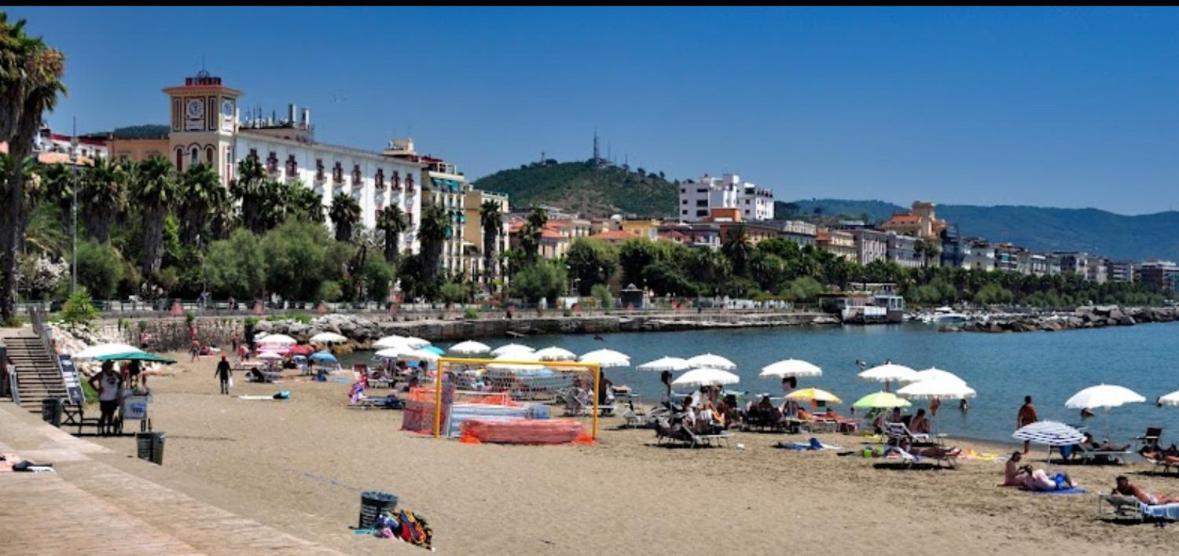 Salerno Mare E Luci Deluxe 아파트 외부 사진