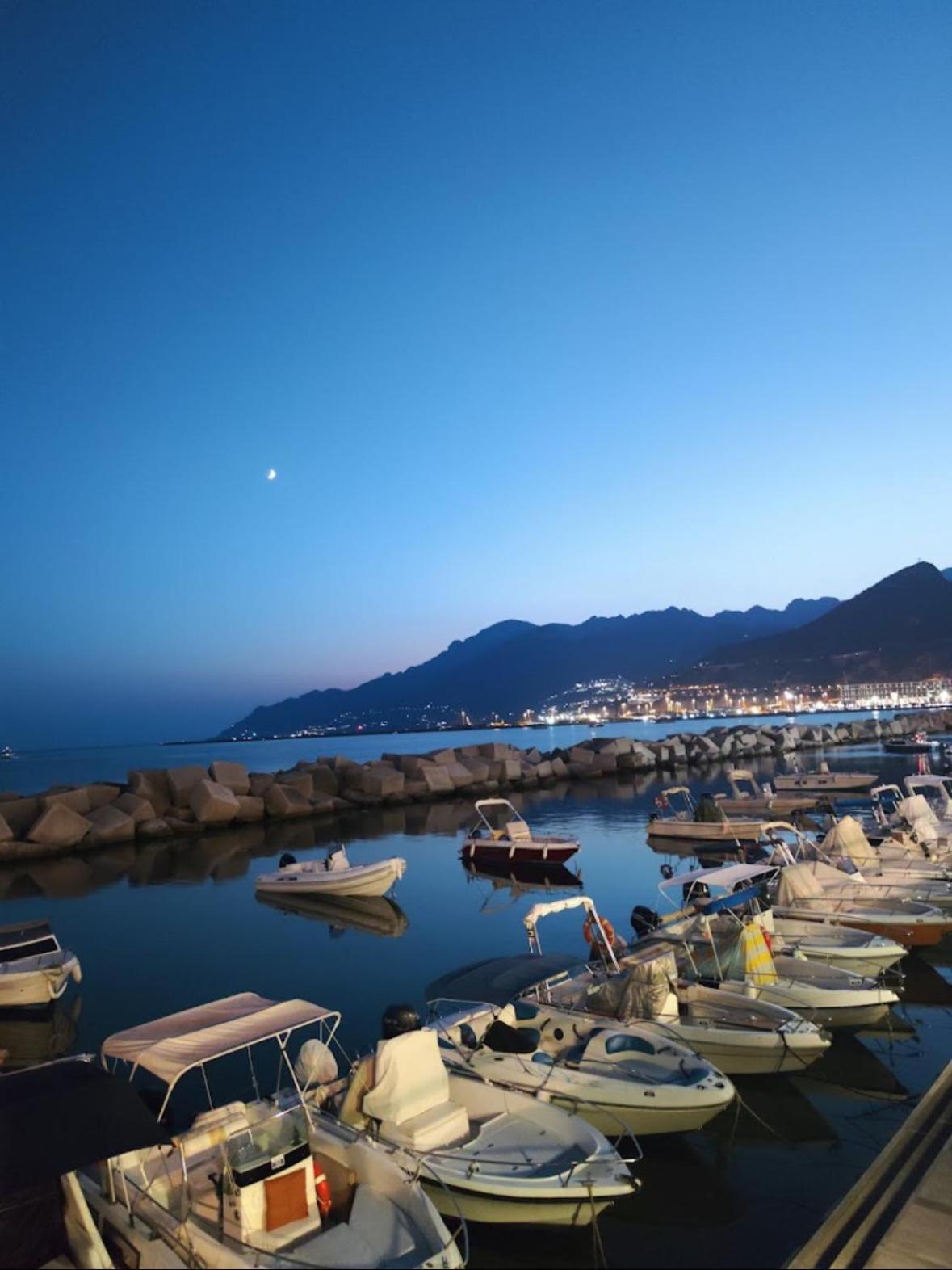 Salerno Mare E Luci Deluxe 아파트 외부 사진